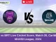 NYS vs BRT Live Cricket Score, Match 20, Caribbean MAX60 League, 2024