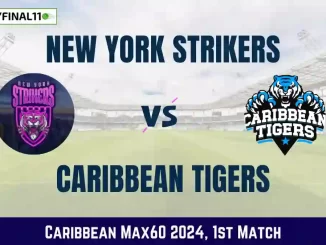 NYS vs CAT Dream11 Prediction Today Match 1 Pitch Report & Stats - Caribbean Max60 2024