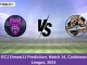 NYS vs GCJ Dream11 Prediction, Match 14, Caribbean MAX60 League, 2024