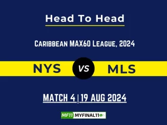 NYS vs MLS Player Battle, Head to Head Team Stats, Player Record