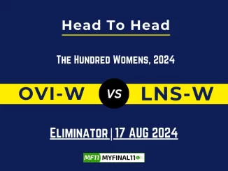 OVI-W vs LNS-W Player Battle, Head to Head Team Stats, Player Record (2)