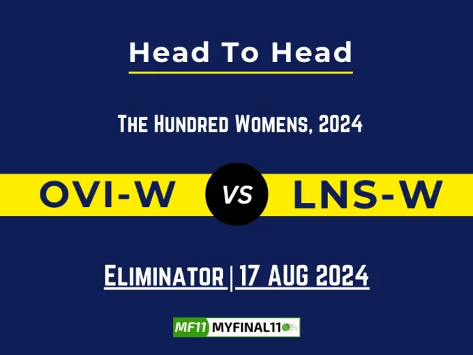 OVI-W vs LNS-W Player Battle, Head to Head Team Stats, Player Record (2)