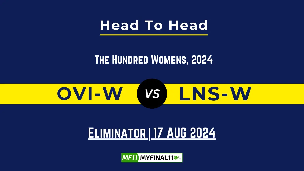 OVI-W vs LNS-W Player Battle, Head to Head Team Stats, Player Record (2)