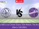 OVI vs NOS Live Cricket Score, 12th Match, The Hundred Men’s, T20 2024