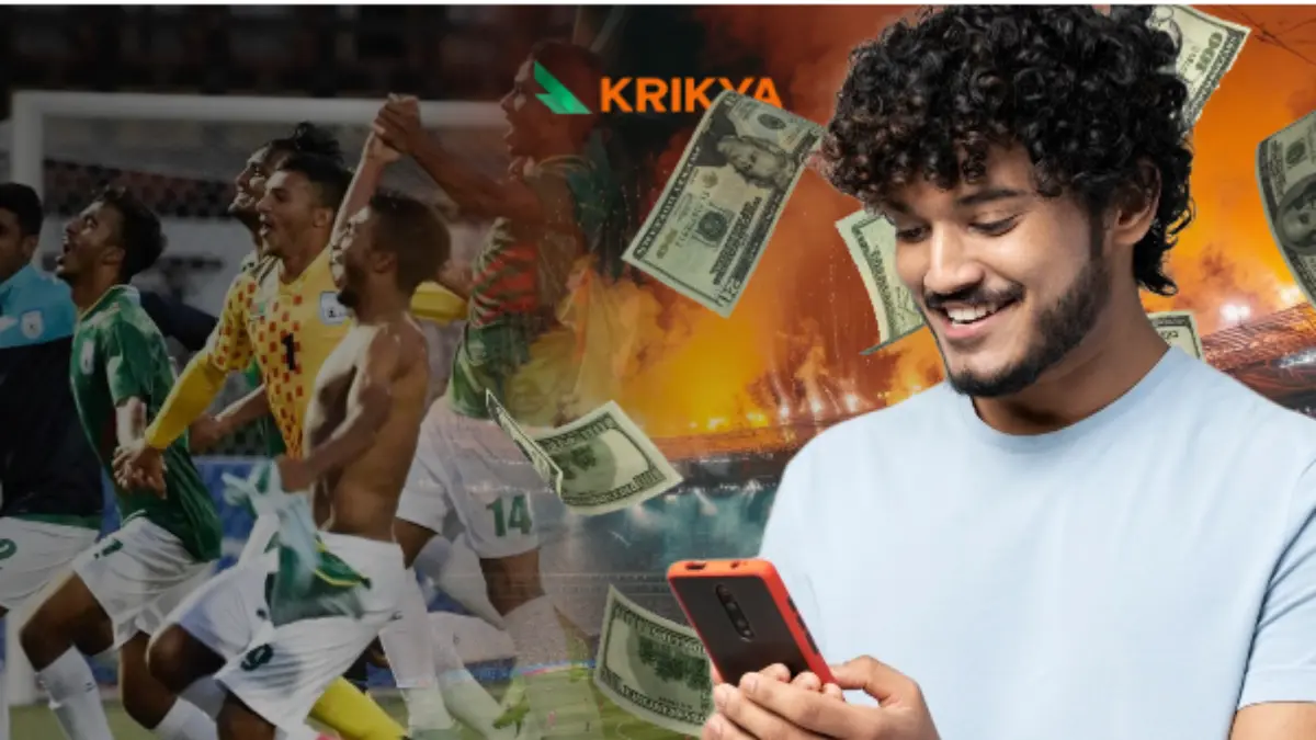 Online Sports Betting on the Krikya