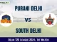 PD vs SDS Dream11 Prediction Today Match 1 Pitch Report, and Player Stats Delhi T20 League, 2024