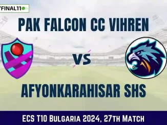 PFCV vs AFK Dream11 Prediction Today 27th Match, Pitch Report, and Player Stats, ECS T10 Bulgaria, 2024