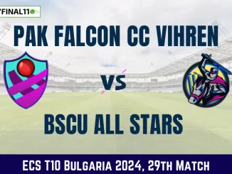 PFCV vs BAS Dream11 Prediction & Match Details