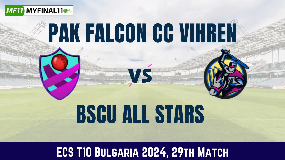 PFCV vs BAS Dream11 Prediction & Match Details