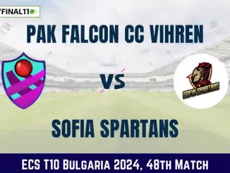 PFCV vs BCCS Dream11 Prediction Today 48th Match, Pitch Report, and Player Stats, ECS T10 Bulgaria, 2024