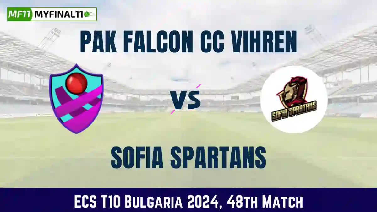 PFCV vs BCCS Dream11 Prediction Today 48th Match, Pitch Report, and Player Stats, ECS T10 Bulgaria, 2024