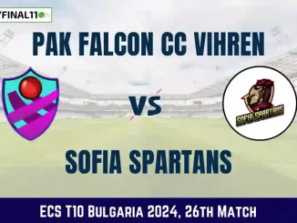 PFCV vs BCCS Dream11 Prediction Today 26th Match, Pitch Report, and Player Stats, ECS T10 Bulgaria, 2024