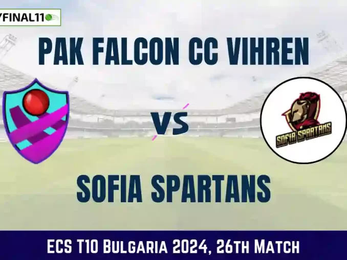 PFCV vs BCCS Dream11 Prediction Today 26th Match, Pitch Report, and Player Stats, ECS T10 Bulgaria, 2024