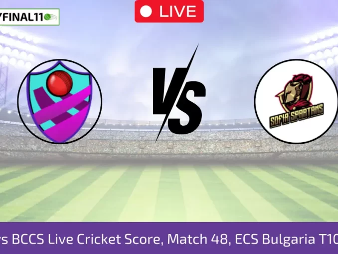 PFCV vs BCCS Live Cricket Score, Match 48, ECS Bulgaria T10, 2024