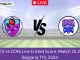 PFCV vs CCAS Live Cricket Score, Match 32, ECS Bulgaria T10, 2024