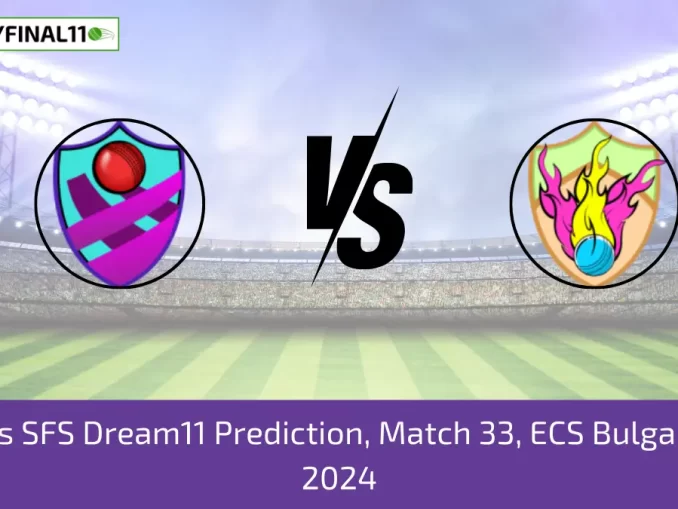 PFCV vs SFS Dream11 Prediction, Match 33, ECS Bulgaria T10, 2024