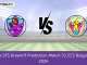 PFCV vs SFS Dream11 Prediction, Match 33, ECS Bulgaria T10, 2024