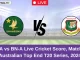 PK-A vs BN-A Live Score: Scorecard, Ball by Ball Commentary - Match 24, Top End T20 Series 2024