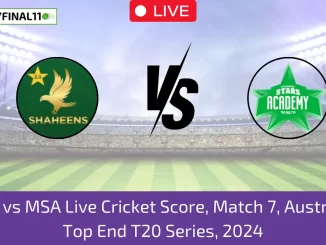 PK-A vs MSA Live Cricket Score, Match 7, Australian Top End T20 Series, 2024 (1)