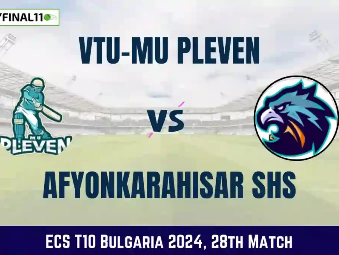 PLE vs AFK Dream11 Prediction Today 28th Match, Pitch Report, and Player Stats, ECS T10 Bulgaria, 2024