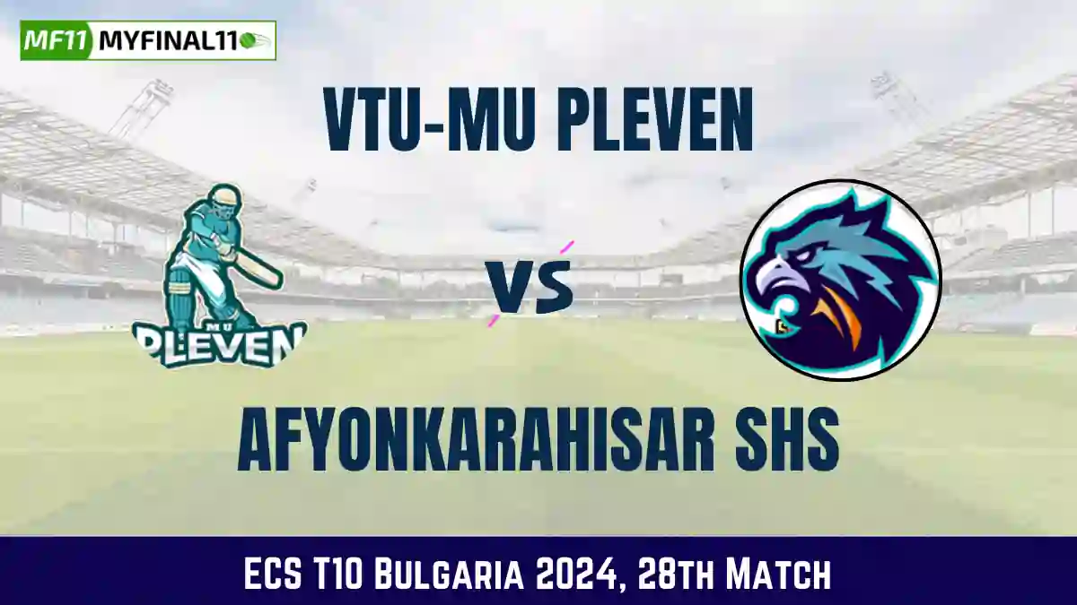 PLE vs AFK Dream11 Prediction Today 28th Match, Pitch Report, and Player Stats, ECS T10 Bulgaria, 2024