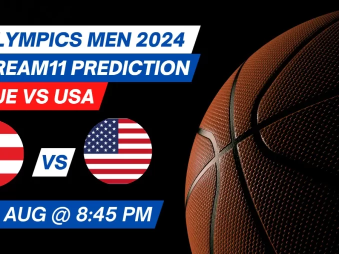 PUE vs USA Dream11 Prediction: Lineup, Roster & Stats [Olympics Men 2024]