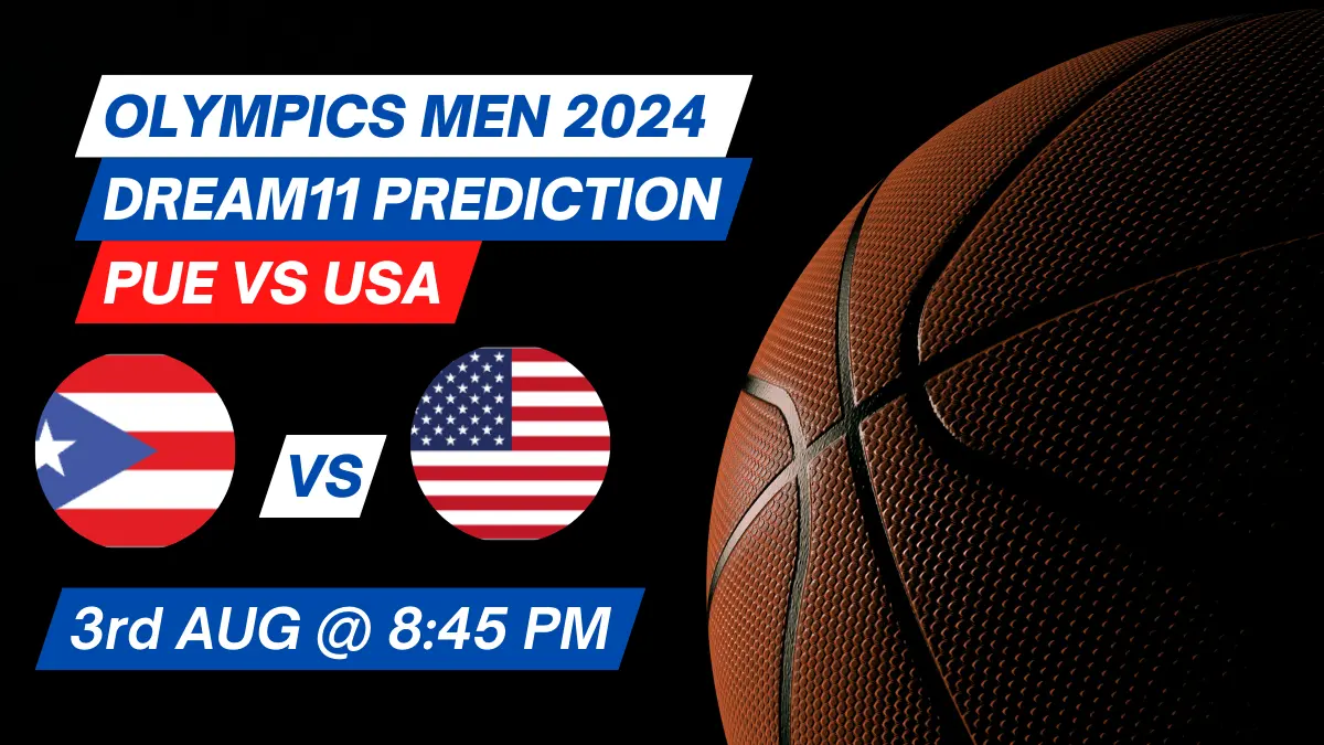 PUE vs USA Dream11 Prediction: Lineup, Roster & Stats [Olympics Men 2024]