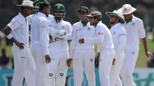 Bangladesh Announces Squad for Test Series Against Pakistan