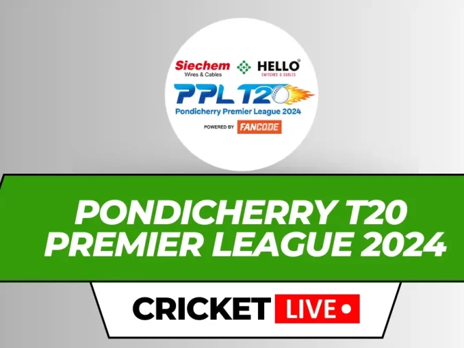 Pondicherry T20 Premier League 2024