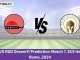 RBMS VS RGD Dream11 Prediction Match 7, ECS Italy T10, Rome, 2024