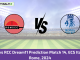 RBMS vs RCC Dream11 Prediction Match 14, ECS Italy T10, Rome, 2024