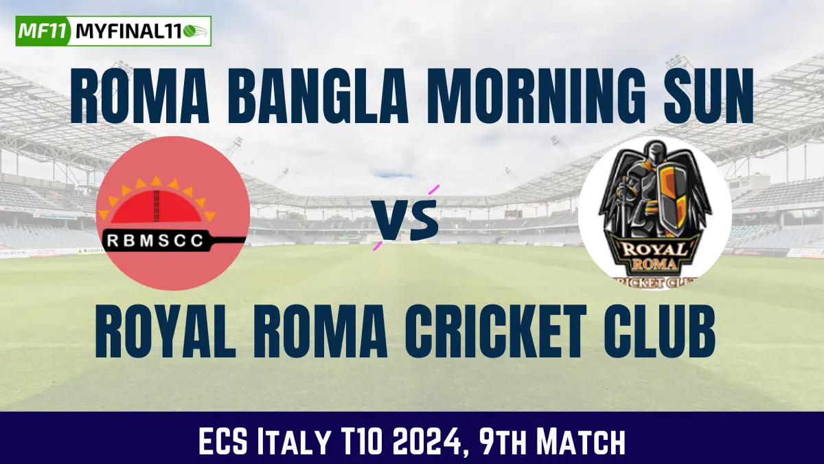 RBMS vs ROR Dream11 Prediction and Match Details