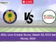 RC vs BOL Live Cricket Score, Match 52, ECS Italy T10, Rome, 2024