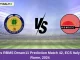 RC vs RBMS Dream11 Prediction Match 42, ECS Italy T10, Rome, 2024