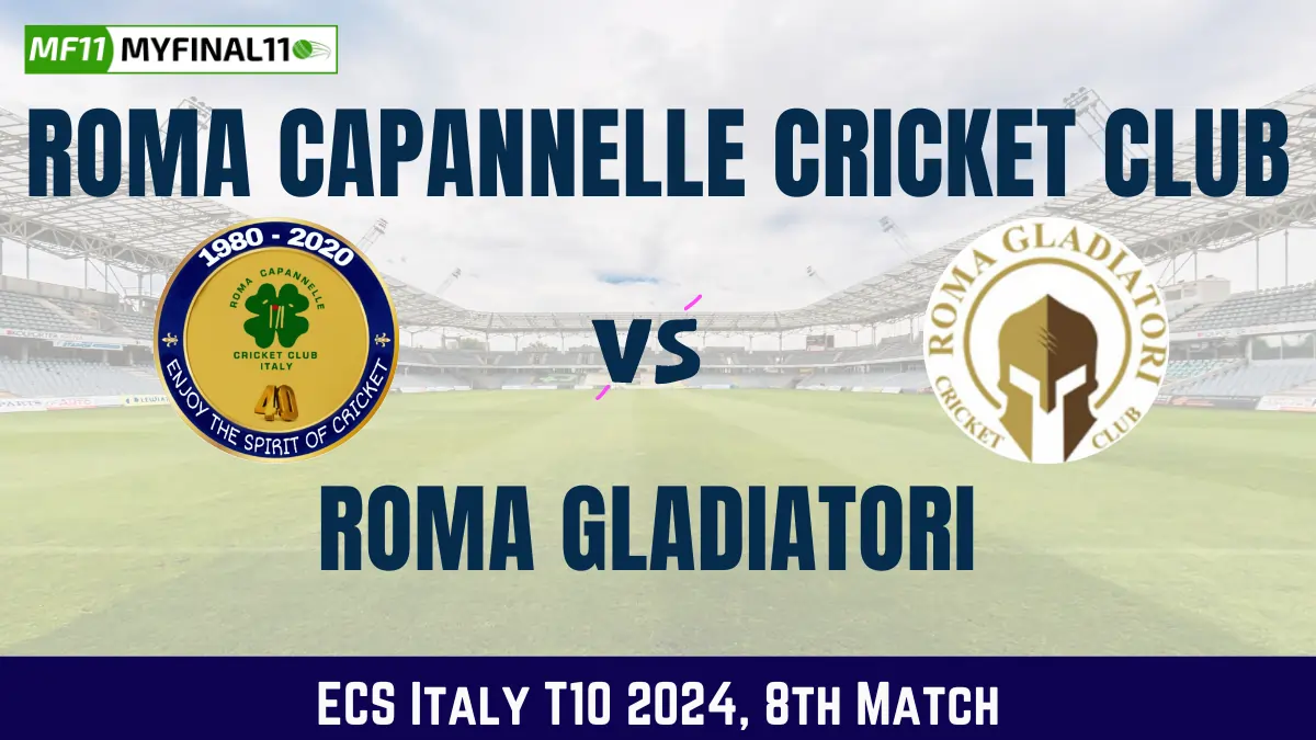 RC vs RGD Dream11 Match Details