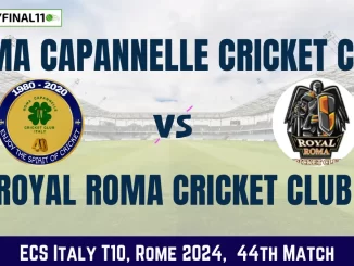 RC vs ROR Dream11 Match Details