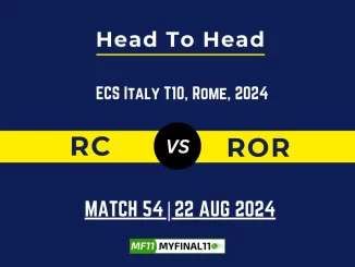 RC vs ROR Player Battle, Head to Head Team Stats, Player Record (1)