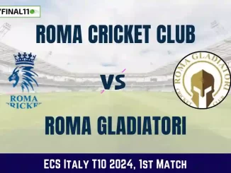 RCC vs RGD Dream11 Prediction Today: Match 1 Pitch Report, and Player Stats | ECS Italy T10, 2024