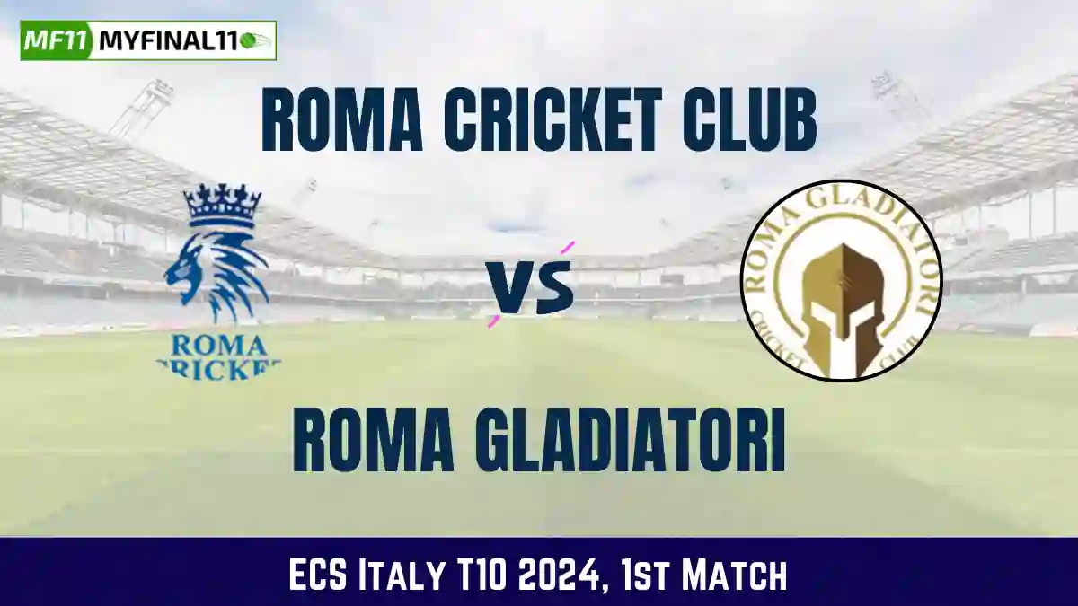 RCC vs RGD Dream11 Prediction Today: Match 1 Pitch Report, and Player Stats | ECS Italy T10, 2024