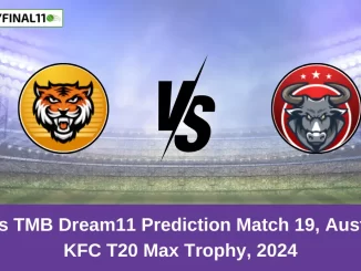 RLS vs TMB Dream11 Prediction Match 19, Australian KFC T20 Max Trophy, 2024