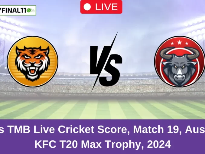 RLS vs TMB Live Cricket Score, Match 19, Australian KFC T20 Max Trophy, 2024