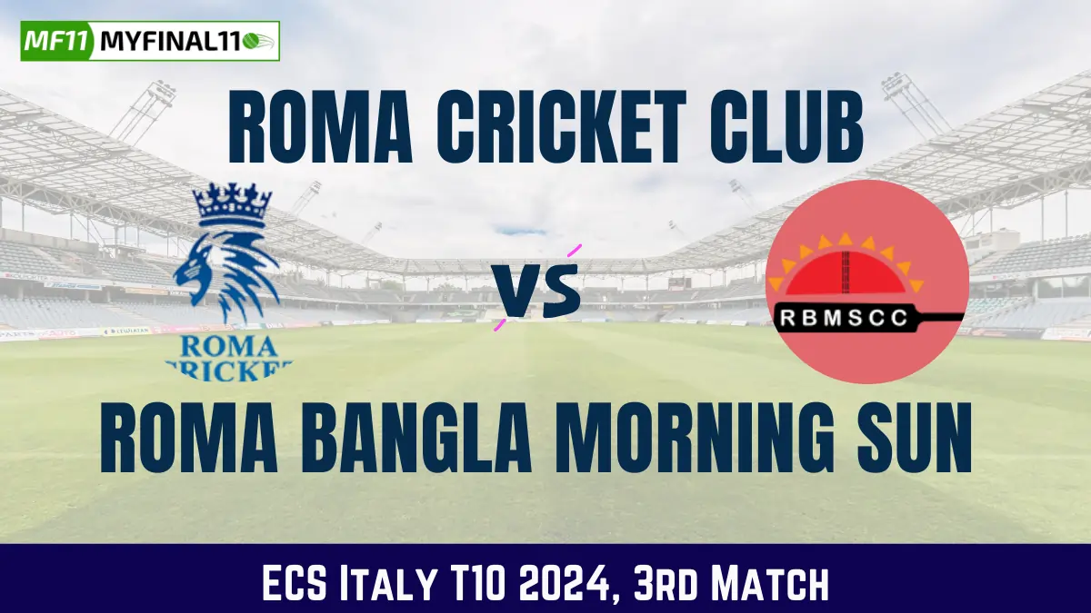 RMC vs RBMS Dream11 prediction Match Details