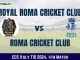 ROR vs RCC Dream11 Prediction Match Details