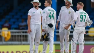 Rain Forces a Draw in West Indies vs. South Africa Test