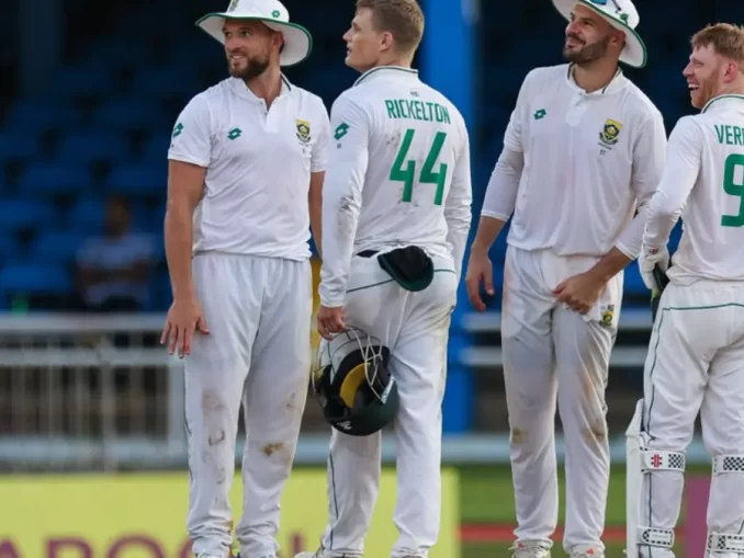 Rain Forces a Draw in West Indies vs. South Africa Test