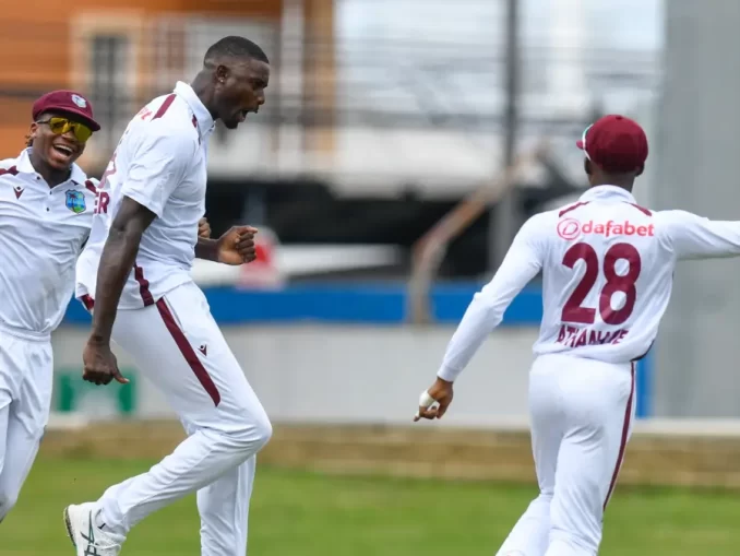 Rain Limits Play on Day 1 of the West Indies vs South Africa Test