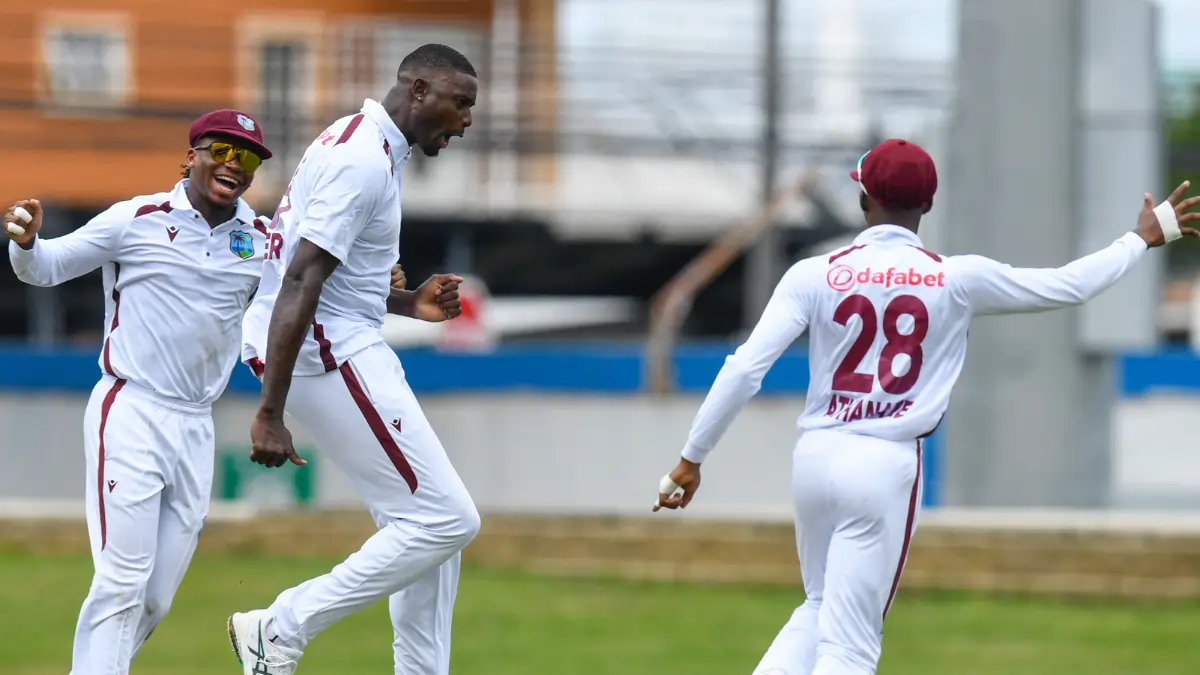 Rain Limits Play on Day 1 of the West Indies vs South Africa Test