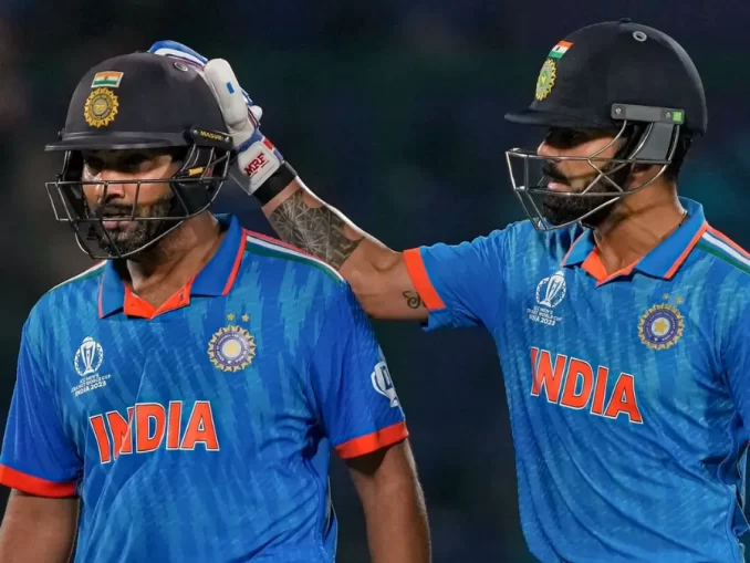 Records on the Radar for Rohit Sharma and Virat Kohli