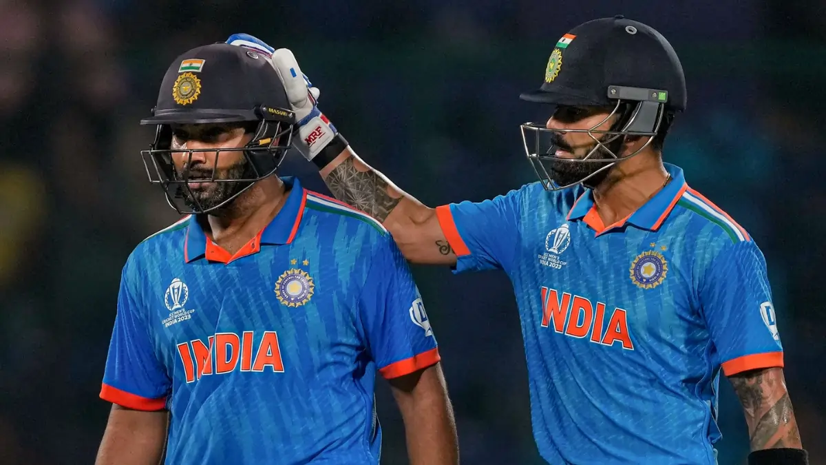 Records on the Radar for Rohit Sharma and Virat Kohli