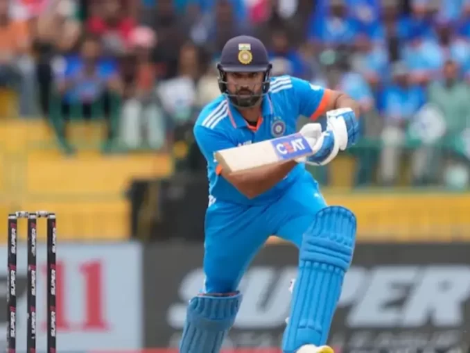 Rohit Sharma Equals Chris Gayle's Record for Most Sixes in ODI Cricket